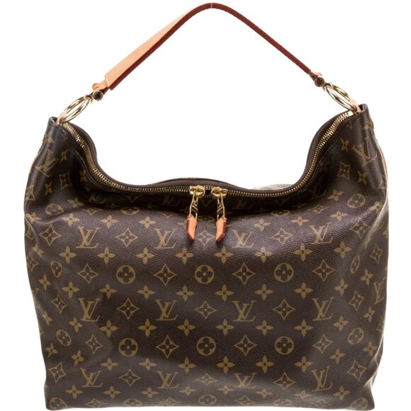 Authentic: Louis Vuitton LV Monogram Sully MM - Picture 1 of 14